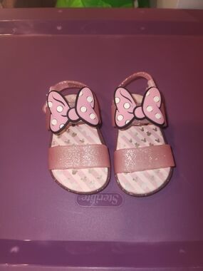 ToddlerPink Bow Sandals